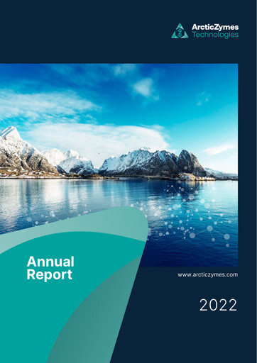 Thumbnail ArcticZymes Technologies ASA Annual Report 2022