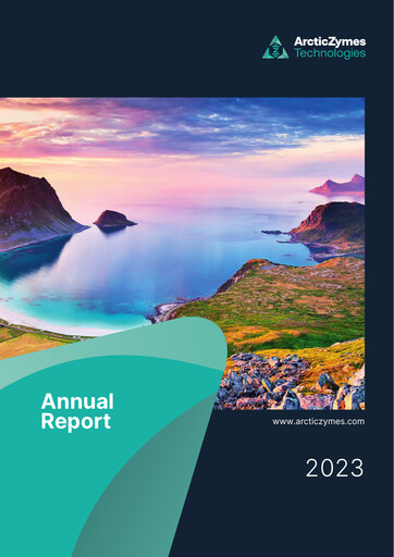 Thumbnail ArcticZymes Technologies ASA Annual Report 2023