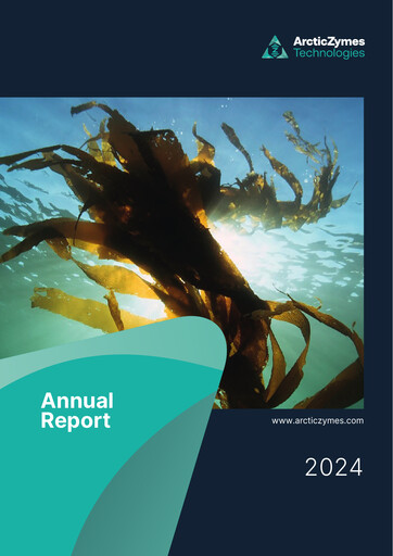 Thumbnail ArcticZymes Technologies ASA Annual Report 2024