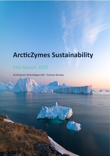 Thumbnail ArcticZymes Technologies ASA ESG Report 2025