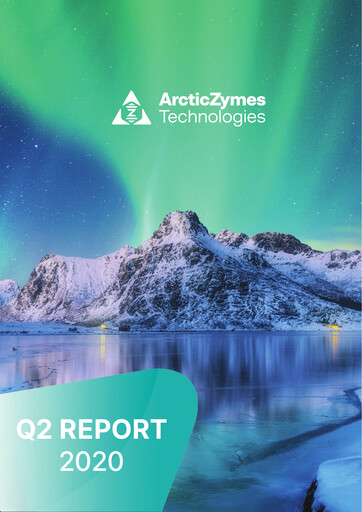 Thumbnail ArcticZymes Technologies ASA Quarterly Report 2020-q2