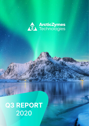 Thumbnail ArcticZymes Technologies ASA Quarterly Report 2020-q3