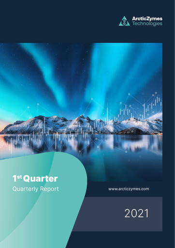 Thumbnail ArcticZymes Technologies ASA Quarterly Report 2021-q1