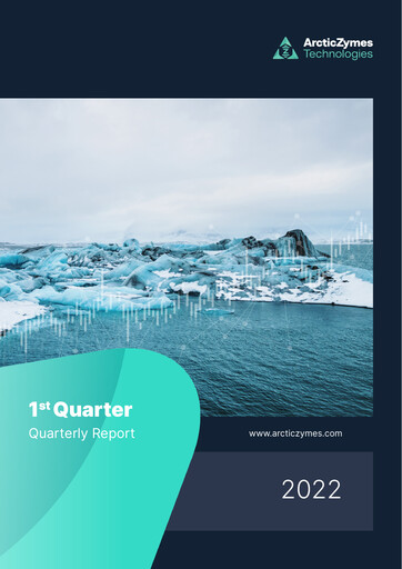 Thumbnail ArcticZymes Technologies ASA Quarterly Report 2022-q1