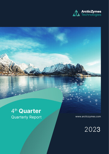Thumbnail ArcticZymes Technologies ASA Quarterly Report 2023-q4
