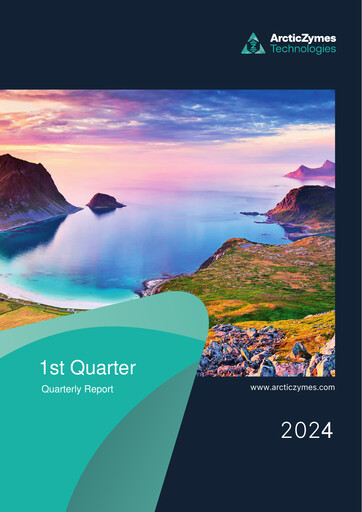 Thumbnail ArcticZymes Technologies ASA Quarterly Report 2024-q1