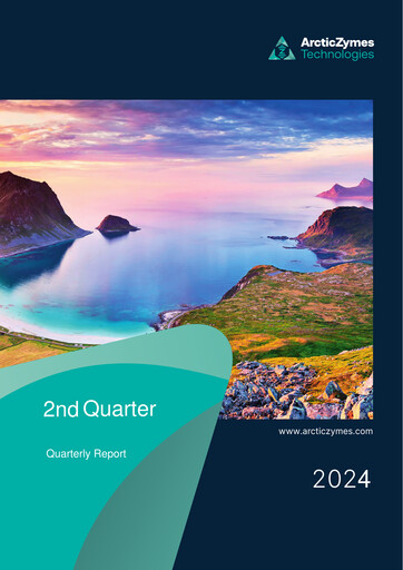 Thumbnail ArcticZymes Technologies ASA Quarterly Report 2024-q2