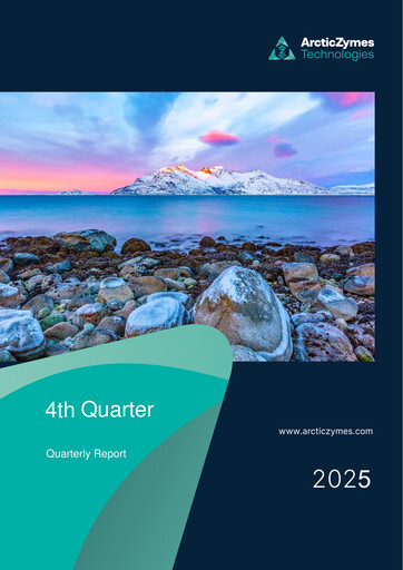 Thumbnail ArcticZymes Technologies ASA Quarterly Report 2025-q4