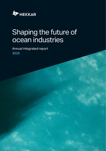 Thumbnail Nekkar ASA Annual Report 2025