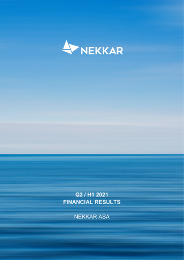 Thumbnail Nekkar ASA Half-year Report 2021-h1
