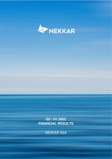 Thumbnail Nekkar ASA Half-year Report 2022-h1