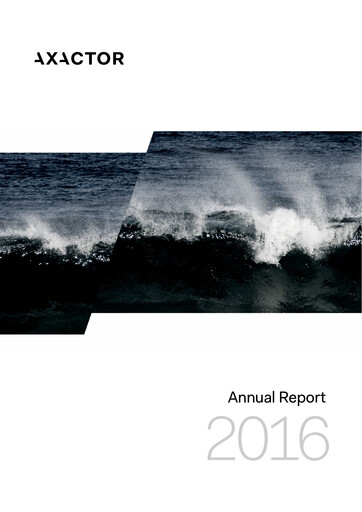 Thumbnail Axactor ASA Annual Report 2016