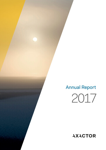 Thumbnail Axactor ASA Annual Report 2017