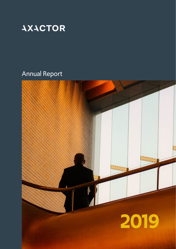 Thumbnail Axactor ASA Annual Report 2019