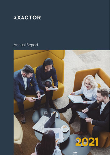 Thumbnail Axactor ASA Annual Report 2021