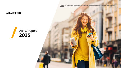 Thumbnail Axactor ASA Annual Report 2025