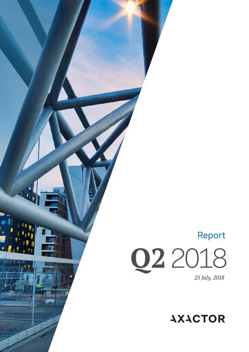 Thumbnail Axactor ASA Quarterly Report 2018-q2