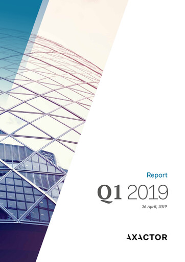 Thumbnail Axactor ASA Quarterly Report 2019-q1