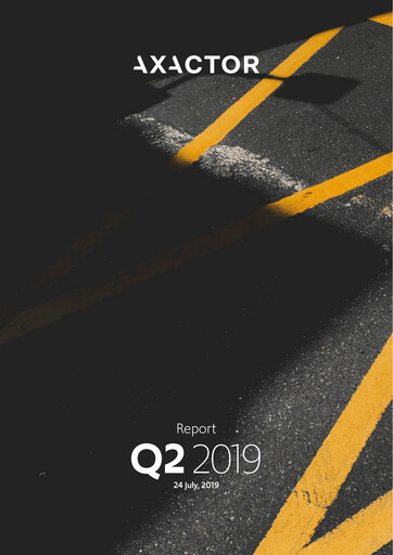 Thumbnail Axactor ASA Quarterly Report 2019-q2