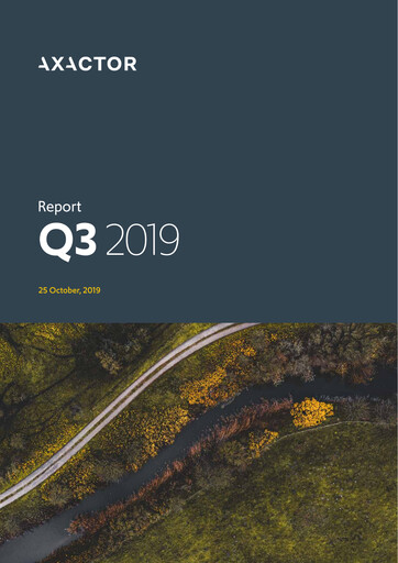 Thumbnail Axactor ASA Quarterly Report 2019-q3