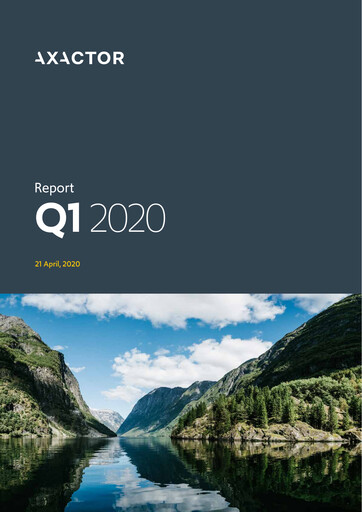 Thumbnail Axactor ASA Quarterly Report 2020-q1
