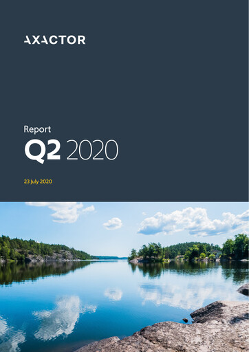 Thumbnail Axactor ASA Quarterly Report 2020-q2