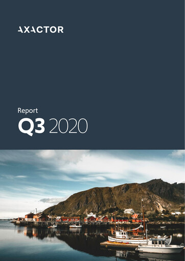 Thumbnail Axactor ASA Quarterly Report 2020-q3