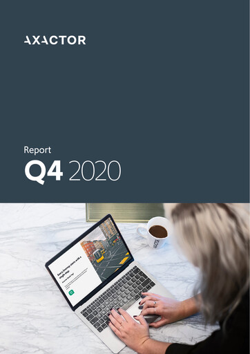 Thumbnail Axactor ASA Quarterly Report 2020-q4