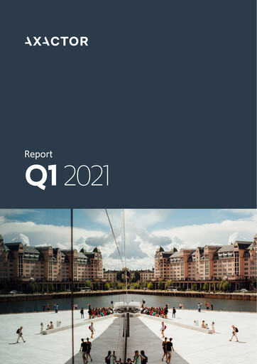 Thumbnail Axactor ASA Quarterly Report 2021-q1