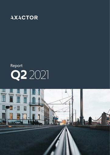 Thumbnail Axactor ASA Quarterly Report 2021-q2