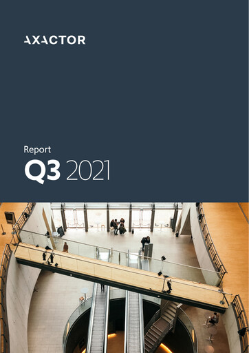 Thumbnail Axactor ASA Quarterly Report 2021-q3