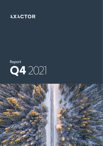 Thumbnail Axactor ASA Quarterly Report 2021-q4