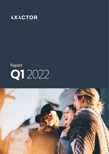 Thumbnail Axactor ASA Quarterly Report 2022-q1