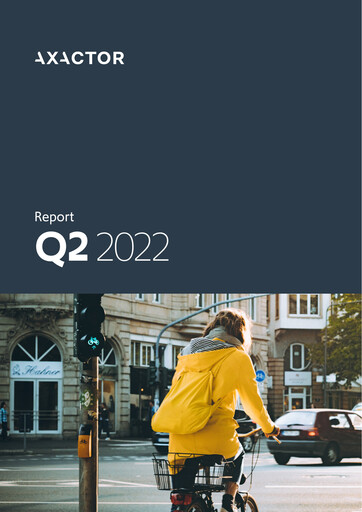Thumbnail Axactor ASA Quarterly Report 2022-q2