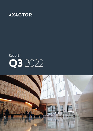 Thumbnail Axactor ASA Quarterly Report 2022-q3