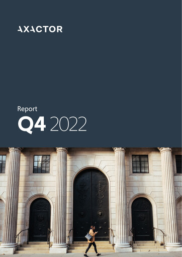 Thumbnail Axactor ASA Quarterly Report 2022-q4