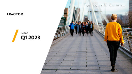 Thumbnail Axactor ASA Quarterly Report 2023-q1