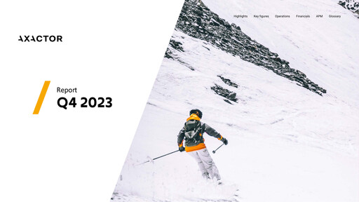Thumbnail Axactor ASA Quarterly Report 2023-q4