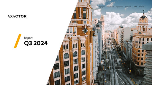 Thumbnail Axactor ASA Quarterly Report 2024-q3