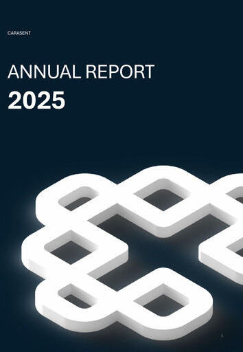 Thumbnail Carasent ASA Annual Report 2025