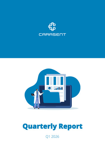 Thumbnail Carasent ASA Quarterly Report 2026-q1