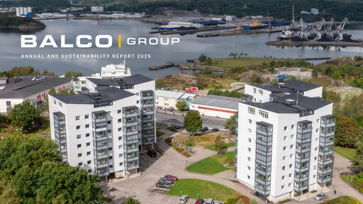 Thumbnail Balco Group Annual Report 2025