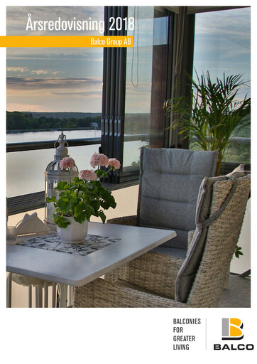 Thumbnail Balco Group Annual Report 2018