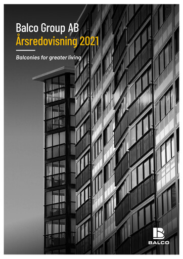 Thumbnail Balco Group Annual Report 2021