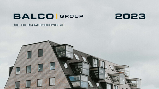 Thumbnail Balco Group Annual Report 2023