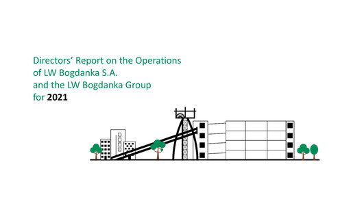 Thumbnail Lubelski Wegiel Bogdanka Annual Report 2021