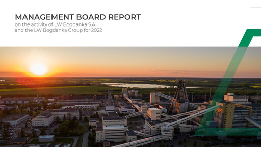 Thumbnail Lubelski Wegiel Bogdanka Annual Report 2022