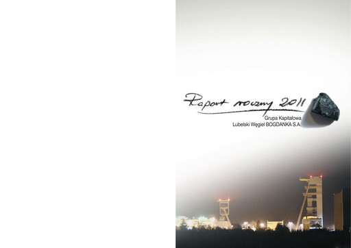 Thumbnail Lubelski Wegiel Bogdanka Annual Report 2011
