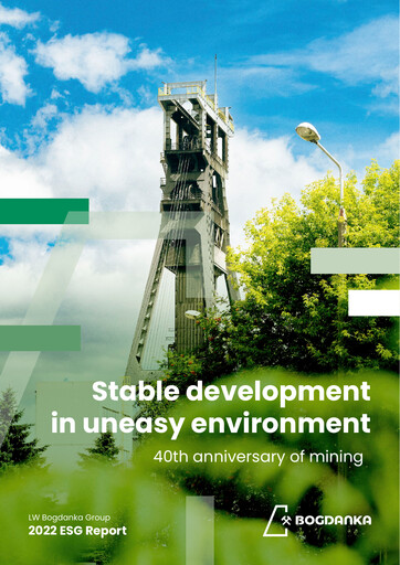 Thumbnail Lubelski Wegiel Bogdanka ESG Report 2022