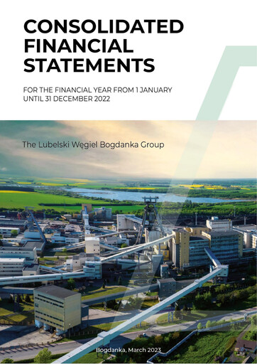 Thumbnail Lubelski Wegiel Bogdanka Financial Statement 2022
